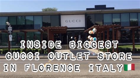 florence gucci outlet|gucci outlet store in italy.